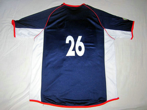 maillots tiburones rojos de veracruz third 2009 rétro