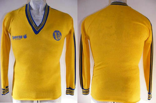 maillots tigres uanl domicile 1982 pas cher