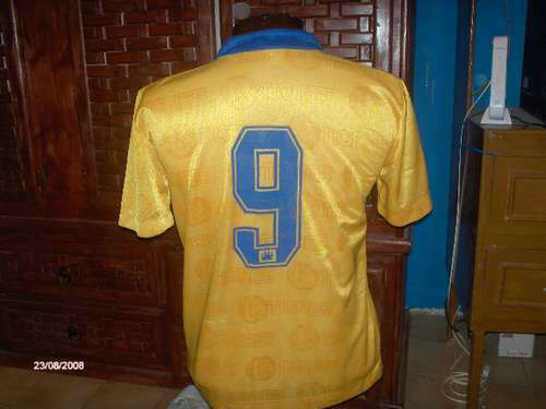 maillots tigres uanl domicile 1992-1993 pas cher