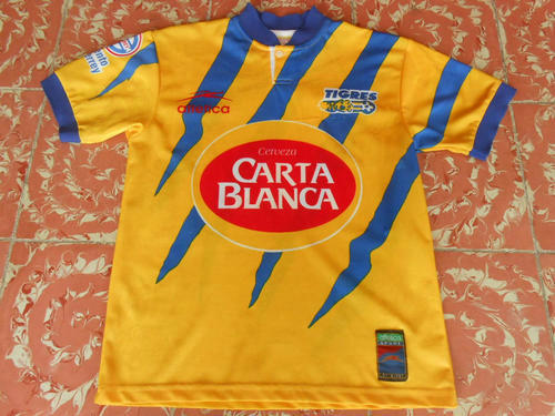 maillots tigres uanl domicile 1996-1997 pas cher