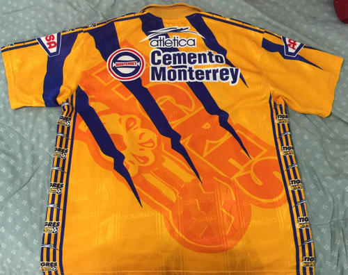 maillots tigres uanl domicile 1997-1998 pas cher