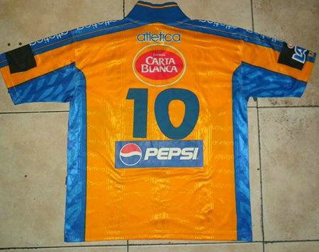 maillots tigres uanl domicile 1999 pas cher