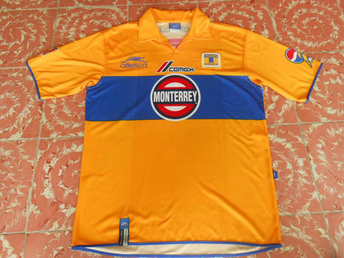 maillots tigres uanl domicile 2003-2004 pas cher