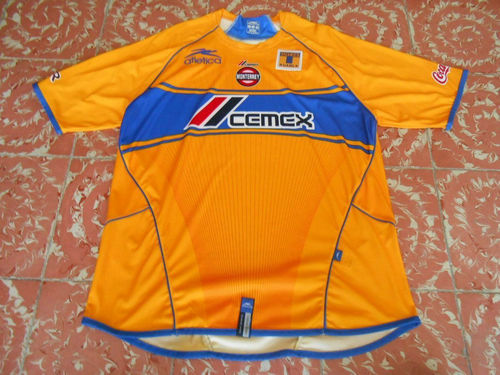 maillots tigres uanl domicile 2005 pas cher