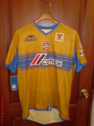 maillots tigres uanl domicile 2006 pas cher