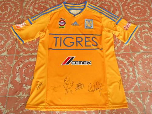 maillots tigres uanl domicile 2014-2015 pas cher