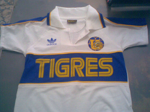 maillots tigres uanl exterieur 1980 pas cher