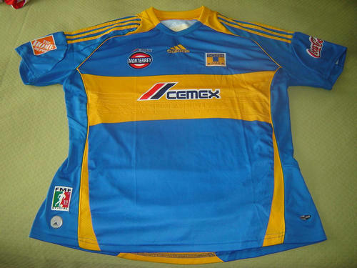 maillots tigres uanl exterieur 2006-2007 pas cher