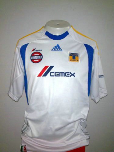 maillots tigres uanl exterieur 2010 pas cher