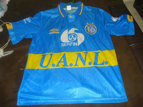 maillots tigres uanl third 1994-1995 pas cher