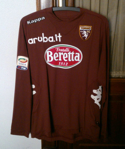 maillots torino fc domicile 2011-2012 rétro