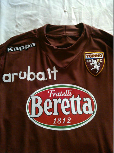 maillots torino fc domicile 2011-2012 rétro