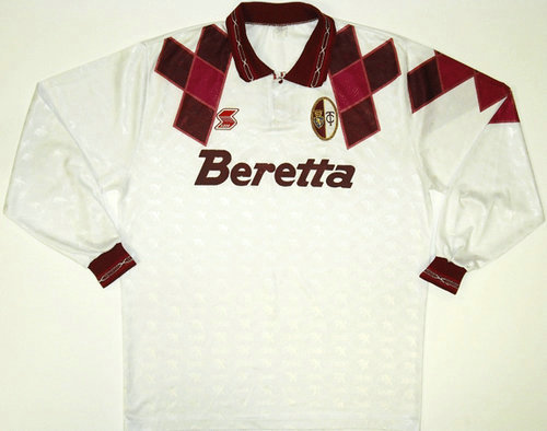 maillots torino fc exterieur 1992-1993 pas cher