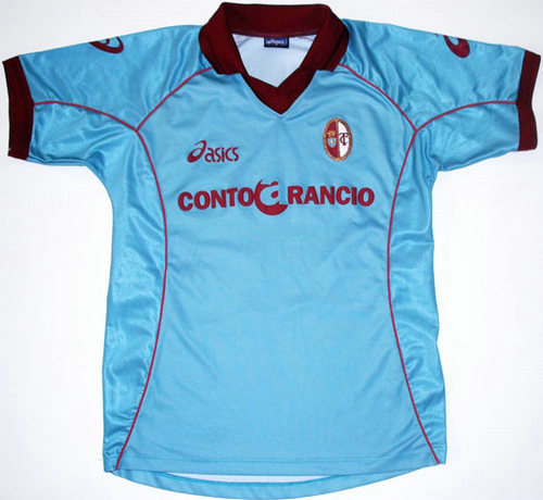 maillots torino fc exterieur 2001-2002 rétro