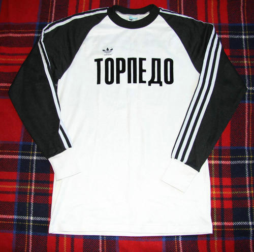 maillots torpedo moscou domicile 1981 pas cher