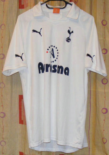 maillots tottenham hotspur domicile 2011-2012 rétro