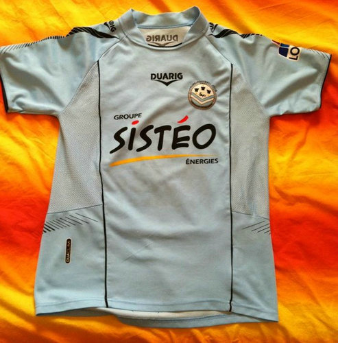 maillots tours fc domicile 2007-2008 rétro