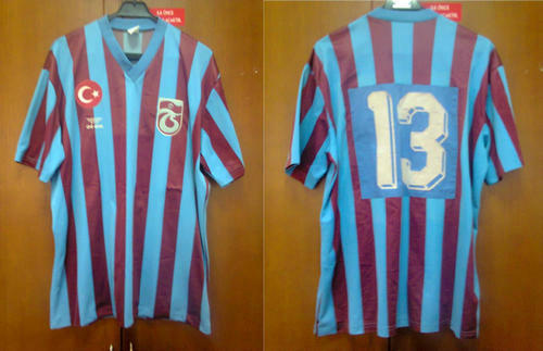 maillots trabzonspor domicile 1993-1994 rétro