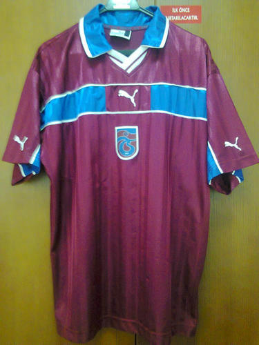 maillots trabzonspor domicile 2000-2001 pas cher