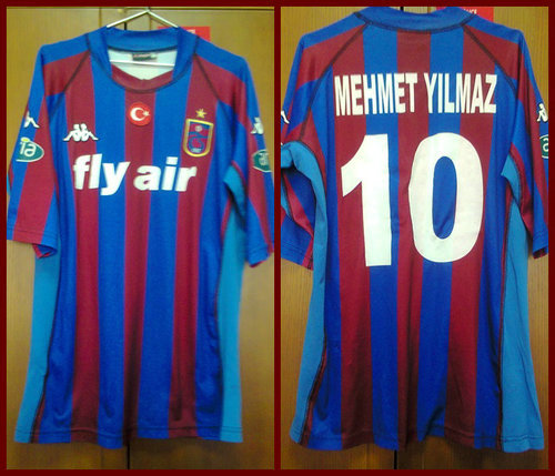 maillots trabzonspor domicile 2003-2004 pas cher