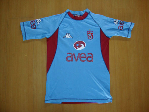 maillots trabzonspor domicile 2004-2005 rétro