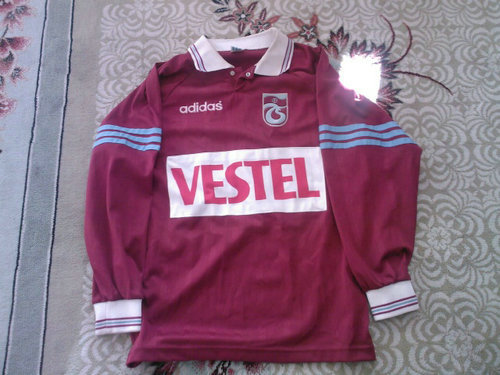 maillots trabzonspor exterieur 1996-1997 rétro