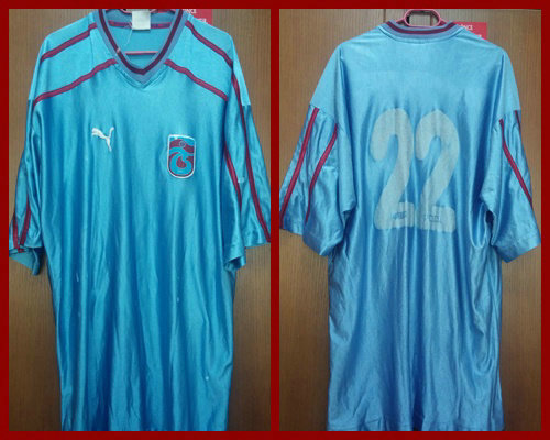 maillots trabzonspor exterieur 1999-2000 pas cher