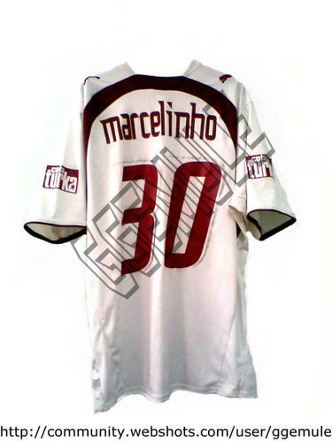 maillots trabzonspor exterieur 2006-2007 rétro