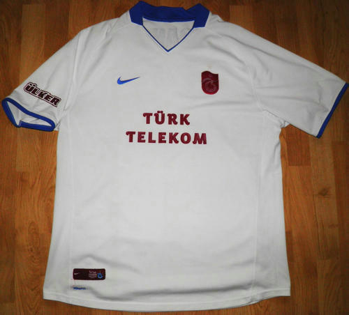 maillots trabzonspor exterieur 2009-2010 rétro