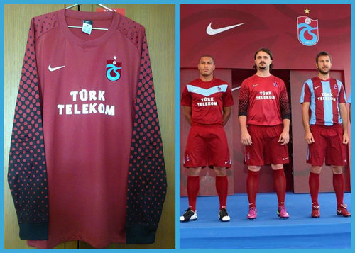 maillots trabzonspor gardien 2011-2012 pas cher