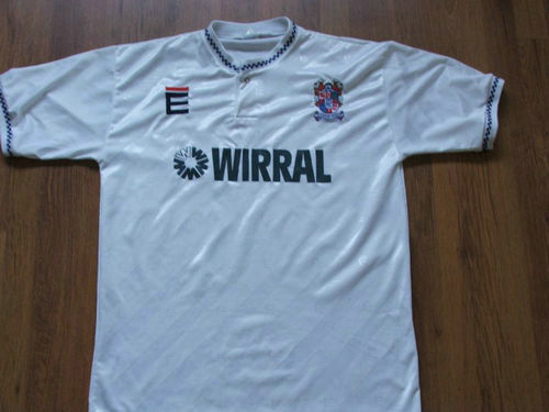 maillots tranmere rovers fc domicile 1989-1991 rétro