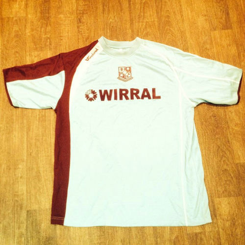 maillots tranmere rovers fc particulier 2008 rétro