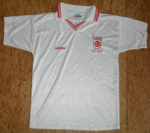 maillots tunisie domicile 1995 pas cher