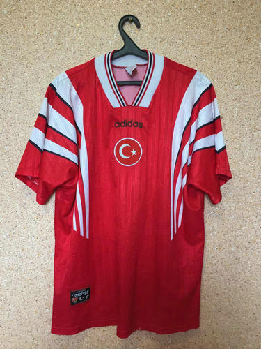 maillots turquie domicile 1996-1997 rétro