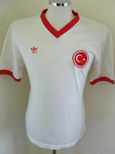 maillots turquie exterieur 1985 rétro