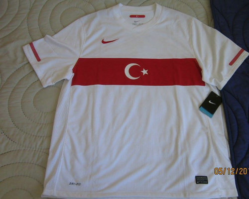 maillots turquie exterieur 2010-2011 rétro