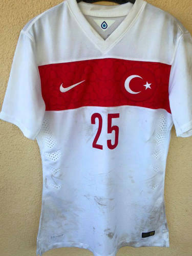 maillots turquie exterieur 2014-2015 rétro