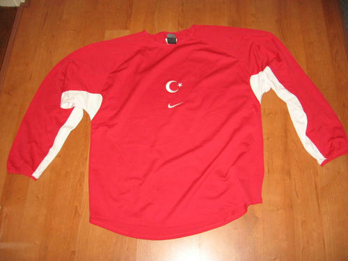 maillots turquie particulier 2002-2003 rétro