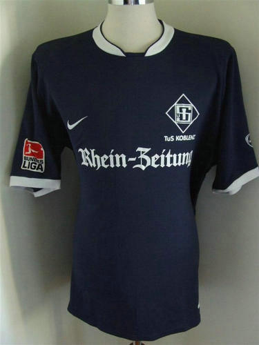 maillots tus coblence domicile 2006-2007 rétro