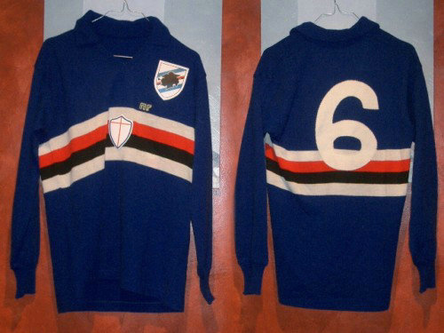 maillots uc sampdoria domicile 1980-1981 pas cher