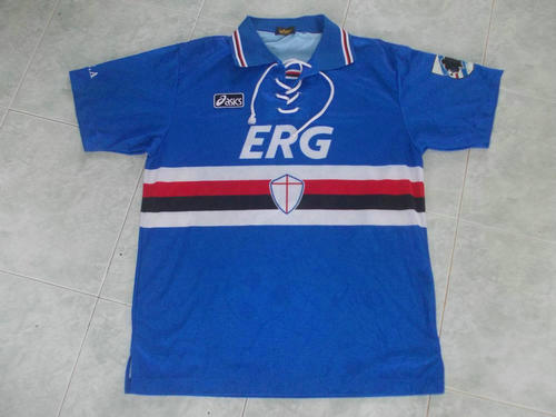 maillots uc sampdoria domicile 1992-1993 pas cher