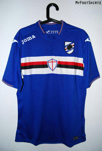 maillots uc sampdoria domicile 2015-2016 pas cher