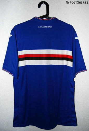 maillots uc sampdoria domicile 2015-2016 pas cher