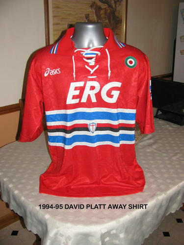 maillots uc sampdoria exterieur 1994-1995 pas cher