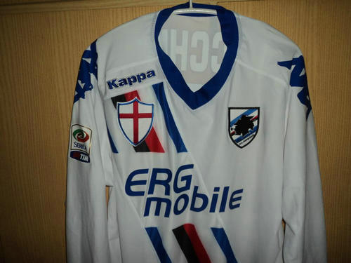 maillots uc sampdoria exterieur 2010-2011 pas cher