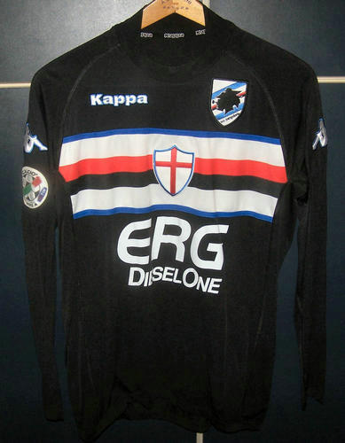 maillots uc sampdoria third 2005-2006 pas cher