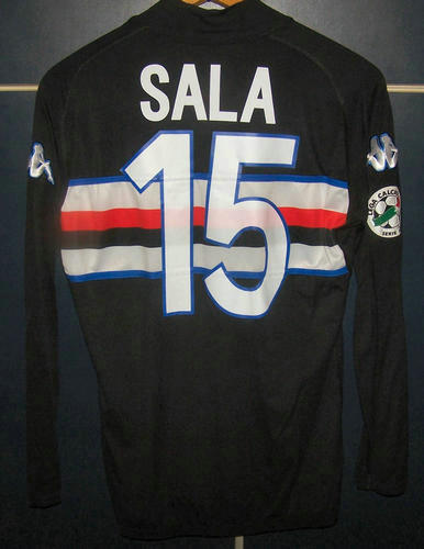 maillots uc sampdoria third 2005-2006 pas cher