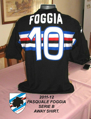 maillots uc sampdoria third 2011-2012 pas cher