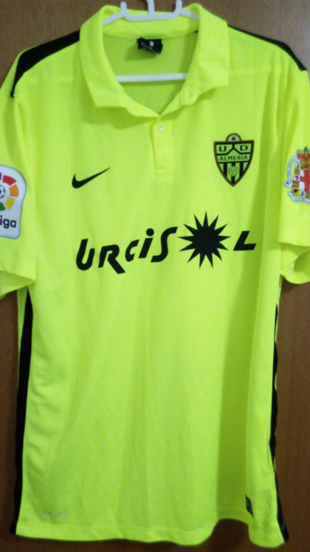 maillots ud almería exterieur 2016-2017 rétro