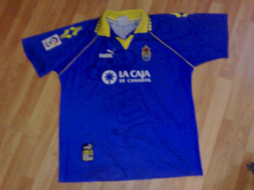 maillots ud las palmas domicile 1998-1999 rétro